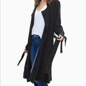 Splendid Drape collar coat